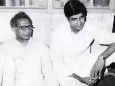 On Harivanshrai Bachchan's birth anniversary, recalling the time when a young, angry Amitabh Bachchan asked his father why he gave birth to him?