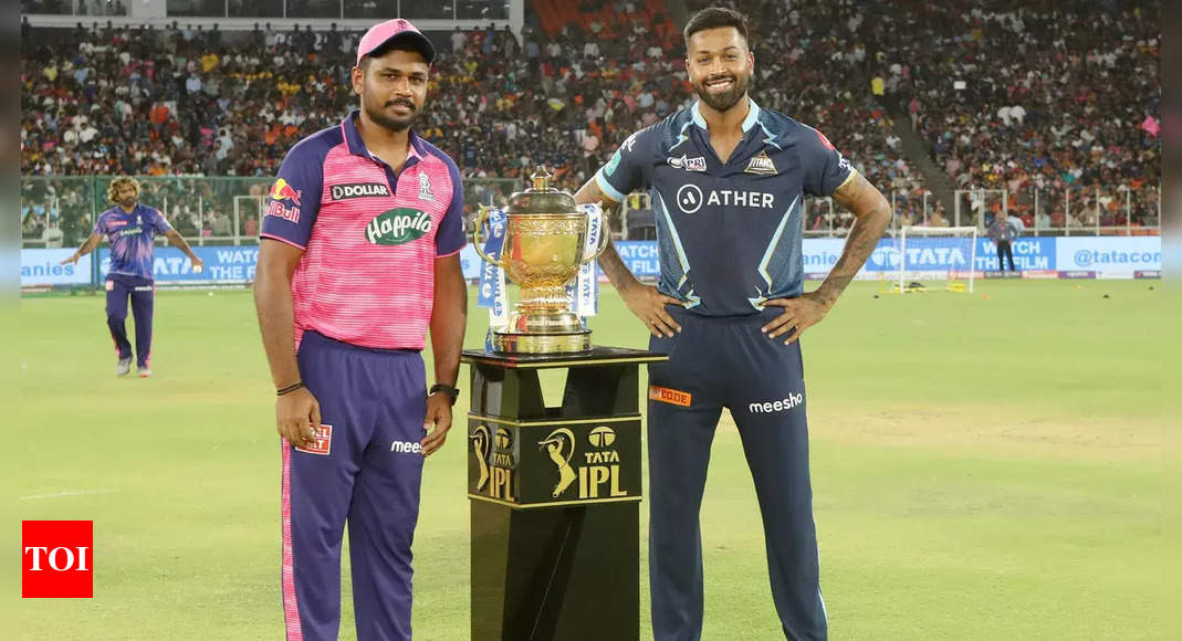 IPL final at Narendra Modi Stadium makes Guinness record for largest attendance in T20 match | Cricket News – Times of India