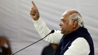 Gujarat assembly elections: Congress chief Kharge lambasts PM Modi, calls him 'chieftain of liars'