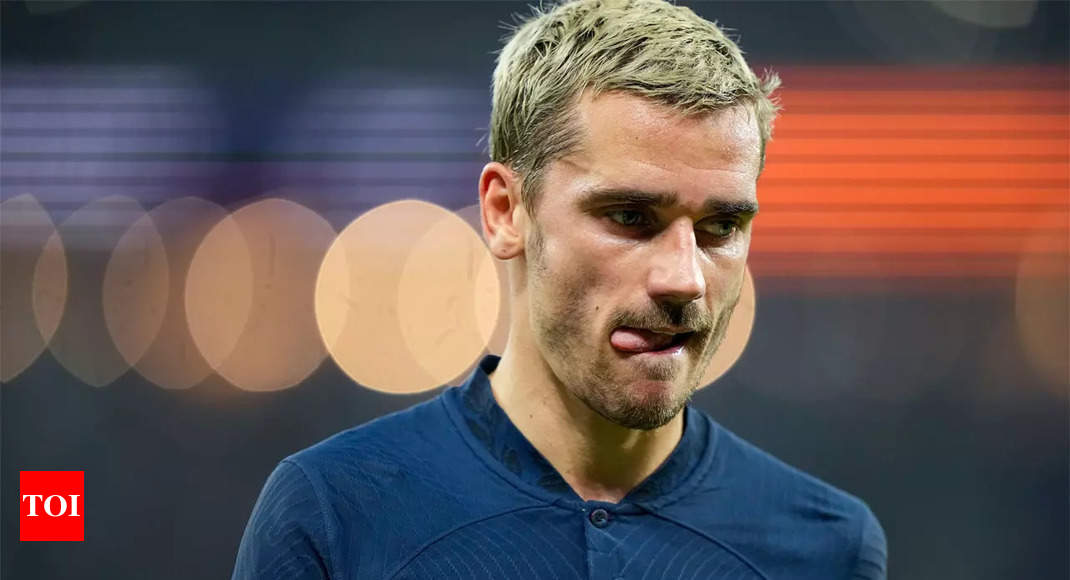 Griezmann the brains behind Frances convincing World Cup start  Football  News  Times of India