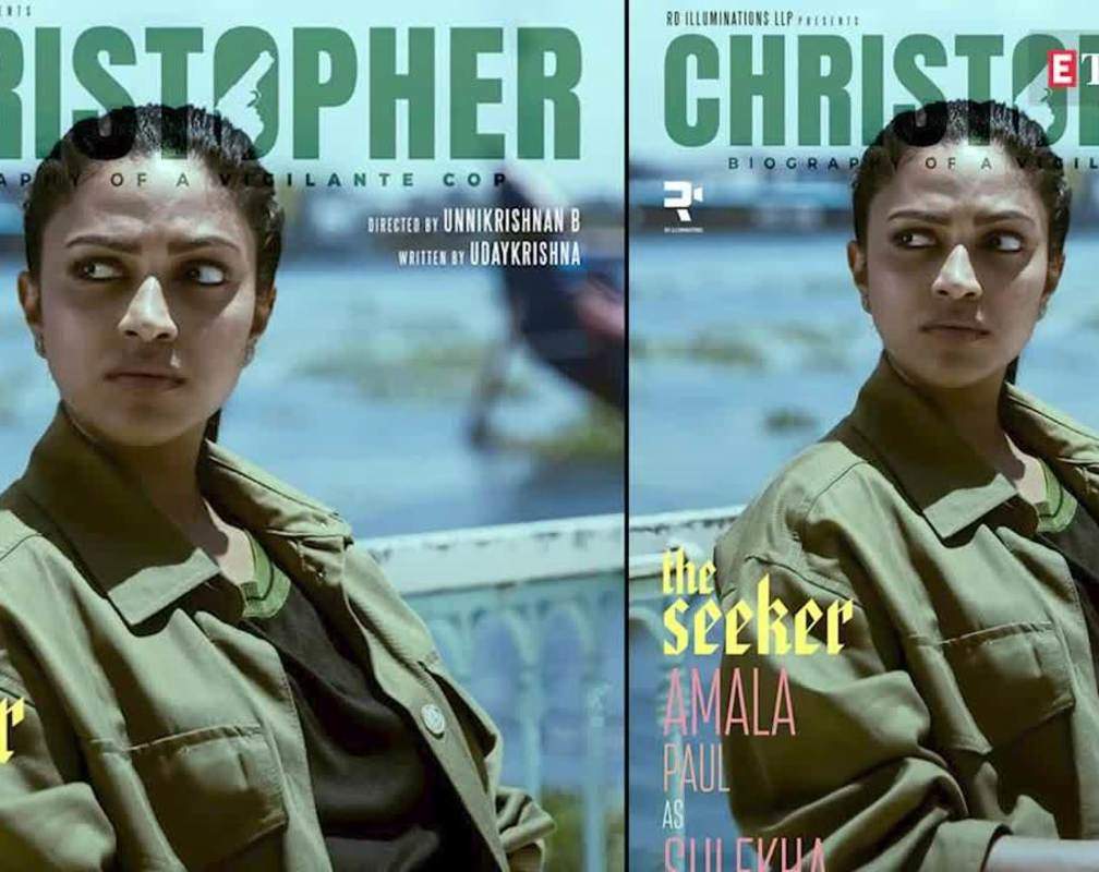 
Amala Paul to play Sulekha in ‘Christopher’
