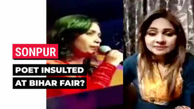Poet Anamika Jain Amber says she was insulted at Bihar's popular Sonpur fair