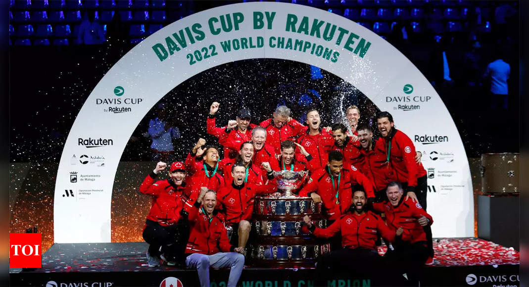 Canada beat Australia to win first Davis Cup title | Tennis News – Times of India