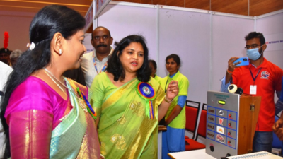 Students should always think about needs of society: Andhra Pradesh home minister Taneti Vanitha