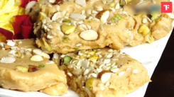 Watch: How to make Milk Barfi