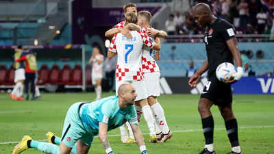 Croatia vs Canada Highlights: Croatia go top with 4-1 win, Canada eliminated