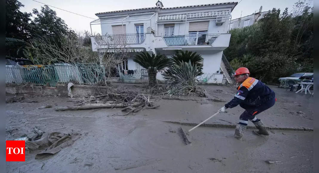 Landslide kills at least seven on Italy's Ischia island