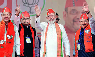 Threat of terrorism will loom till vote-bank politics remains: PM Modi in Gujarat