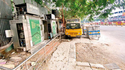 E-toilets defunct across city as Greater Chennai Corporation fails to clear dues