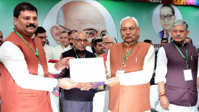 Umesh Kushwaha re-elected Bihar JD(U) chief