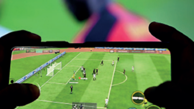 Kolkata: World Cup action propels sale of virtual soccer games