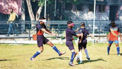 Fifa World Cup: How India's visually-impaired players dribble, debate on & off field
