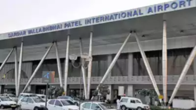 Plan crash: Flyers in lurch as 21 flights delayed at Sardar Vallabhbhai Patel International airport in Ahmedabad