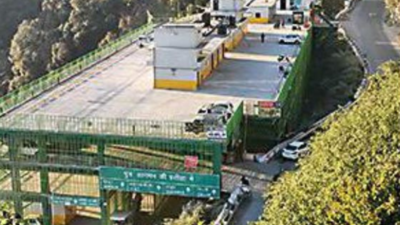 Uttarakhand: Multi-level parking built for Rs 30 crore to be used for wedding events?