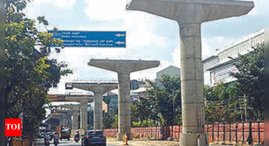 Bangalore Metro Rail Corporation Limited plans combined station for 2 ...