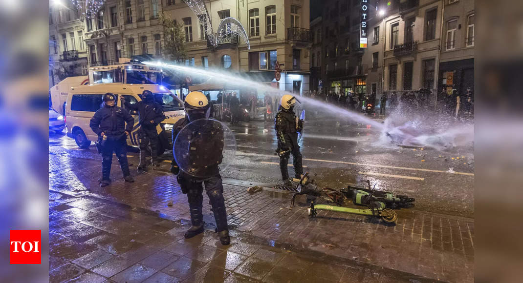 World Cup: Riots in Belgium, Netherlands after Morocco win