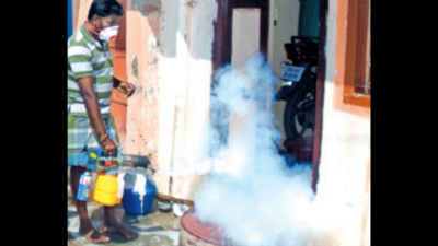 Spurt in dengue cases since September in Madurai district