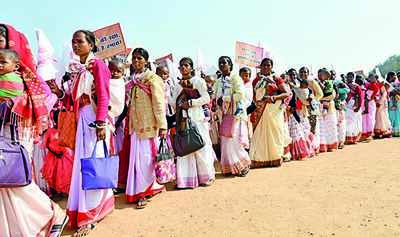 Tribal forum for de-listing of converted tribals from ST list