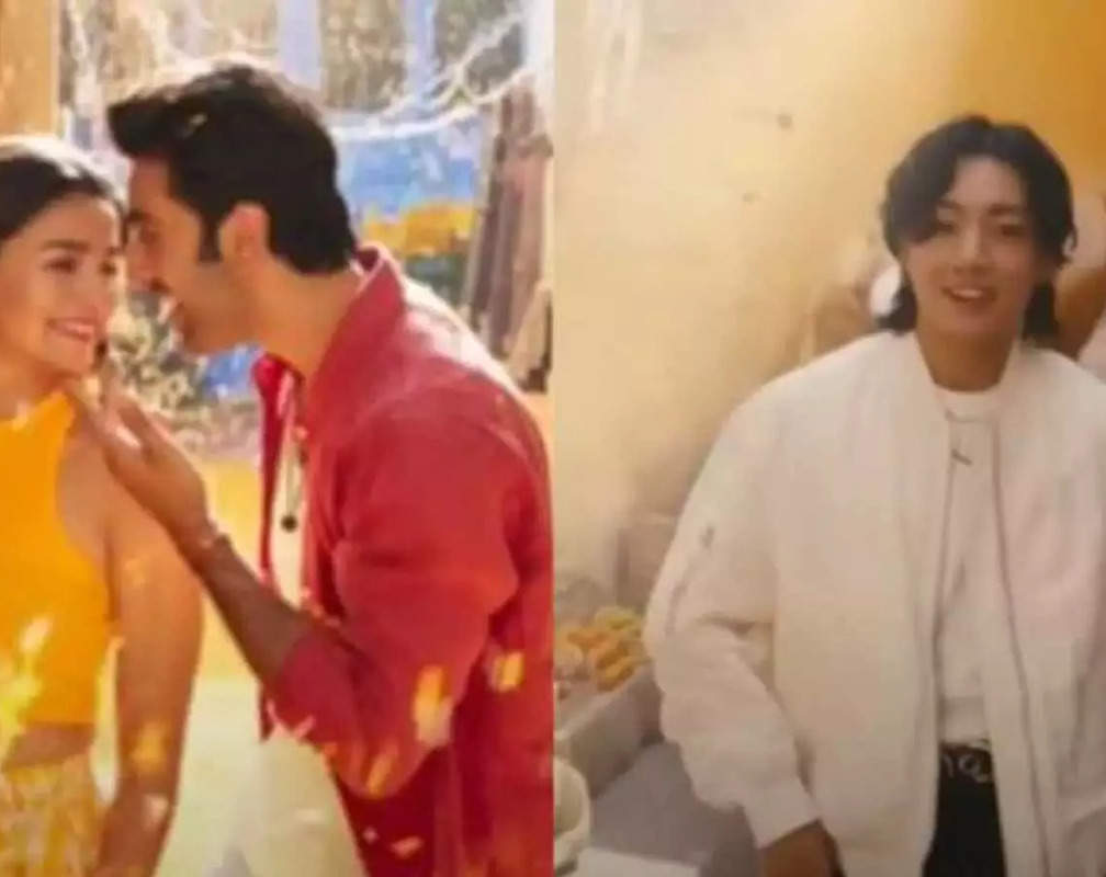 
Viral video! Jungkook grooves on 'Brahmastra's song 'Kesariya' in a fan-made edit of 'Dreamers'; netizens say 'it matches perfectly'
