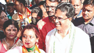 Poll-ready Tripura BJP on door-to-door drive