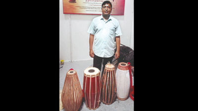 Acclaimed drum maker 1st from Manipur to get Bismillah Khan award