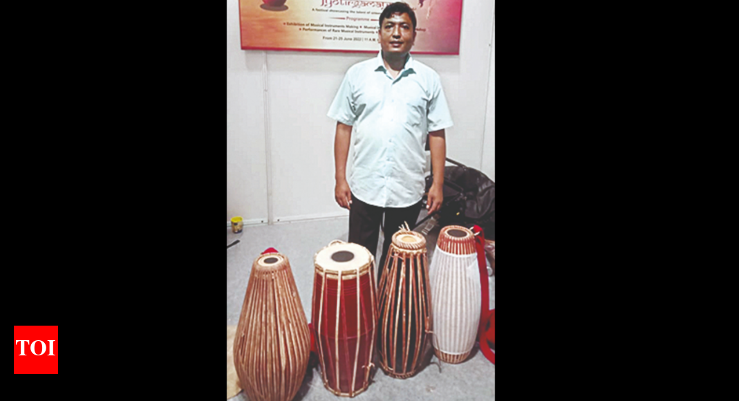 Manipur Acclaimed Drum Maker 1st From Manipur To Get Bismillah Khan