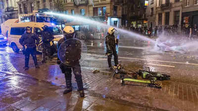 FIFA World Cup: Riots in Brussels after Morocco beat Belgium