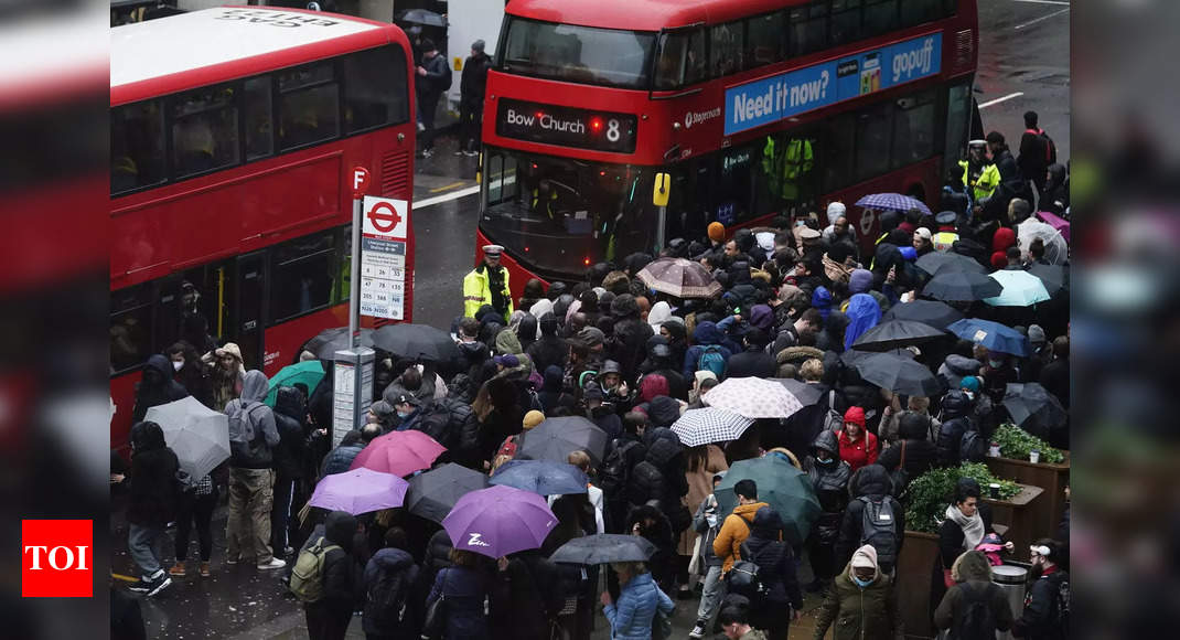 Trains, tubes and buses: What's next on UK's strikes agenda?