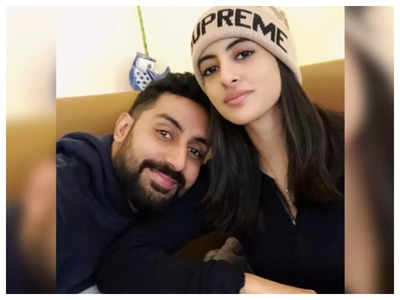 Navya Naveli Nanda reveals Abhishek Bachchan’s strategy to diffuse tension at home and it is sure to leave you in splits!