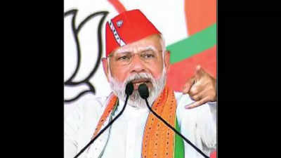 Congress doesn't respect tribals, didn't support Droupadi Murmu, says PM Narendra Modi in Bharuch