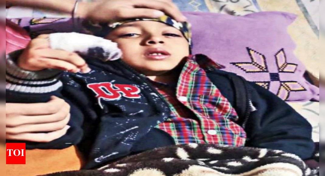 Punjab Child's finger cut as teacher slams door, education department