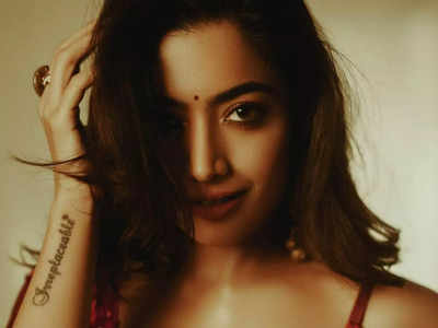 Download Rashmika Mandanna HD Tattoo Wallpaper | Wallpapers.com