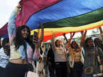 Bengaluru: Gender rights activists along with members of Coalition for Sex worke...