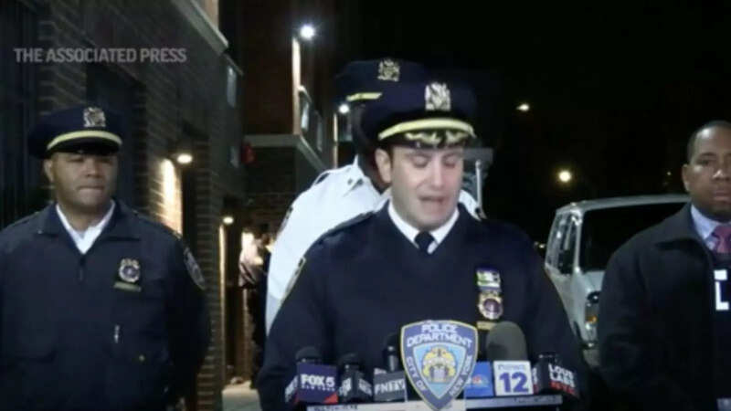 Police: 2 young children stabbed to death in New York City