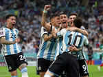 FIFA World Cup 2022 in pictures: Messi, Fernandez goals help Argentina beat Mexico