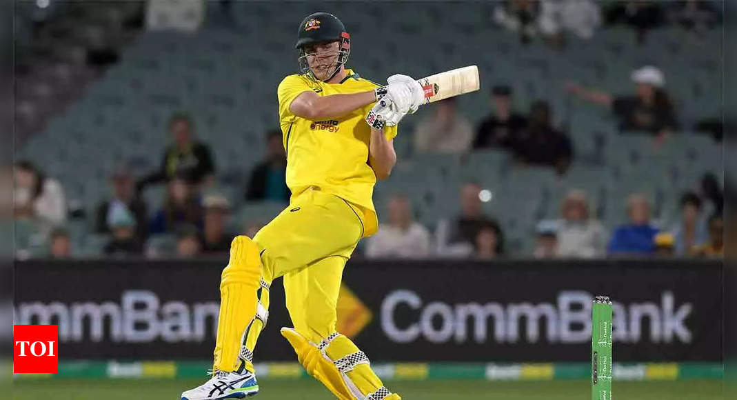 Cameron Green excited to be in IPL | Cricket News – Times of India