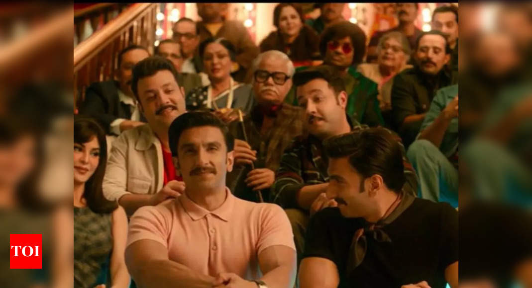 Cirkus teaser: Rohit Shetty, Ranveer Singh and company will take you to the 1960’s – Times of India