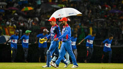 Afghanistan seal spot in 2023 ODI World Cup after washout in 2nd ODI against Sri Lanka