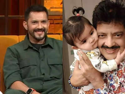 Aditya Narayan reveals Udit clapped when he saw granddaughter for the first time, says, 'I’ve never seen my dad so happy'