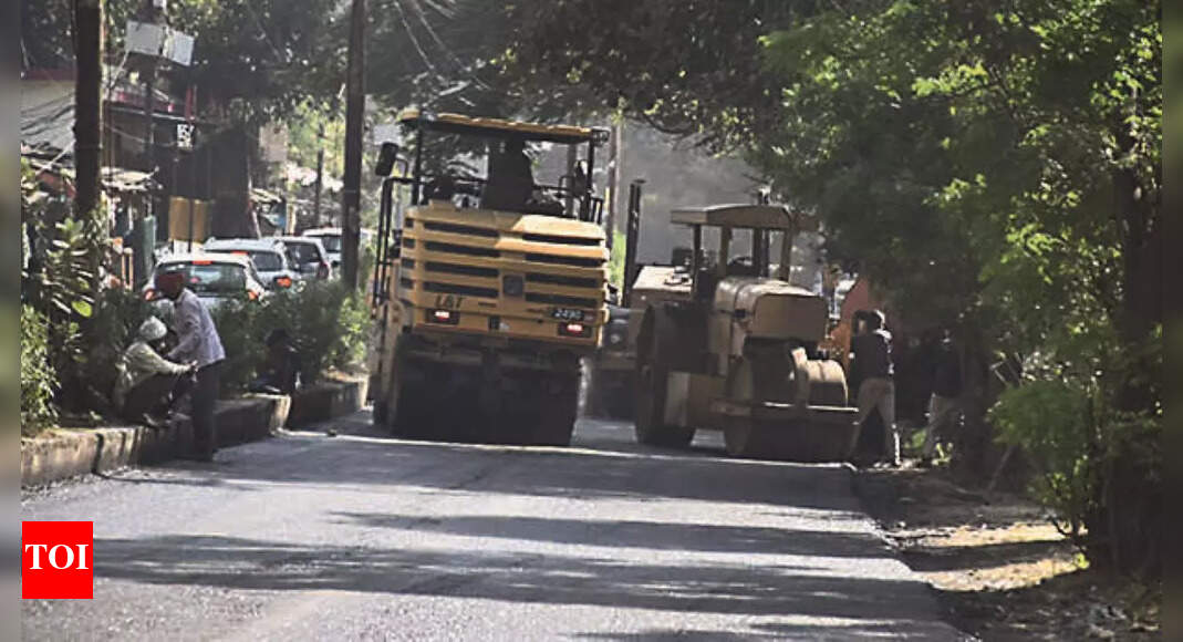 Road Repair Works Why Can t It Be Done At Night Ask People Bhopal road-repair-works-why-can-t-it-be-done-at-night-ask-people-bhopal