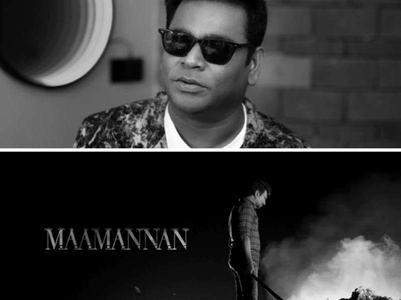 AR Rahman shares the first video glimpse from 'Maamanan'