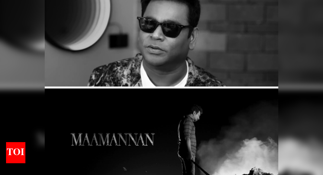 AR Rahman shares the first video glimpse from 'Maamanan' | Tamil Movie ...