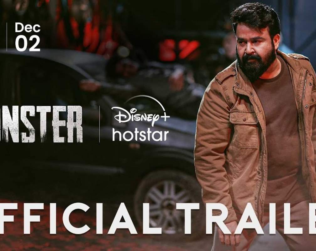 
'Monster' Trailer: Mohanlal, Honey Rose, Sudev Nair And Manju Lakshmi starrer 'Monster' Official Trailer
