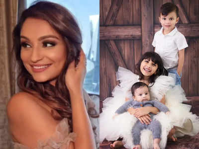 Exclusive: Dimpy Ganguly on if she wishes to pursue a career post embracing motherhood for the third time, ‘Once they grow a little older I might think’