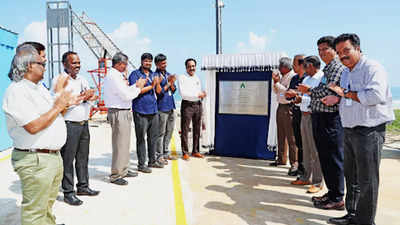 India’s first privately built launchpad inaugurated