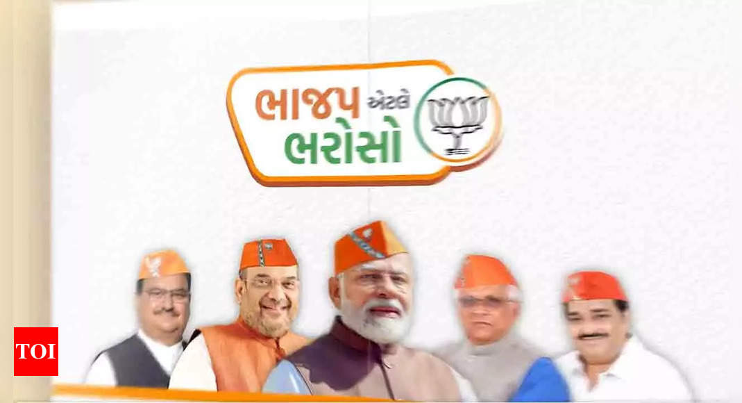 ‘We will organise a grand Olympics’: BJP aims to bag hosting rights for Gujarat for 2036 Games | More sports News – Times of India