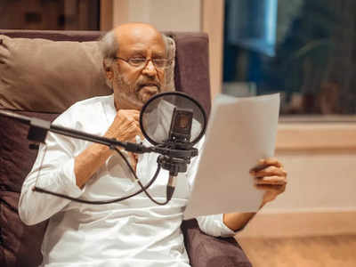 Rajinikanth completes dubbing for 'Baba' re-release