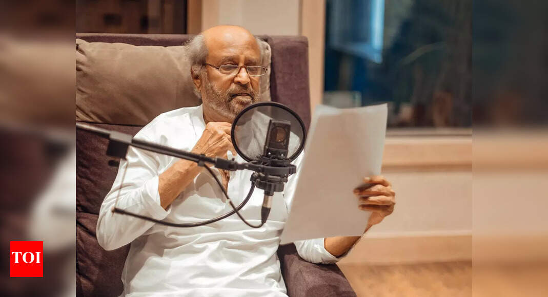 Rajinikanth completes dubbing for 'Baba' re-release | Tamil Movie News ...