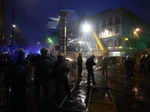 Clashes in Brussels after the World Cup football match between Belgium and Morocco