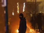 Clashes in Brussels after the World Cup football match between Belgium and Morocco